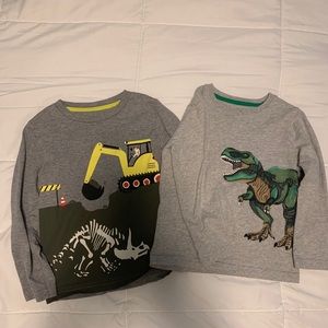 Boden Boy’s Long-Sleeve Tops - size 3-4Y - GUC